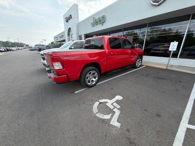 Used 2021 RAM 1500 Big Horn AWD/4WD image 4