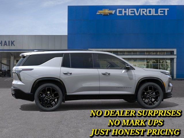 New 2026 Chevrolet Traverse RS FWD image 5