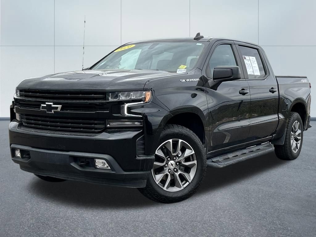 Used 2021 Chevrolet Silverado 1500 RST image 1