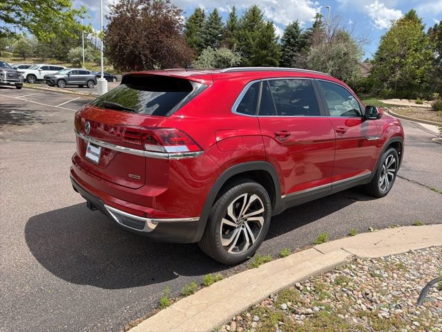 Used 2022 Volkswagen Atlas Cross Sport SEL AWD/4WD image 6