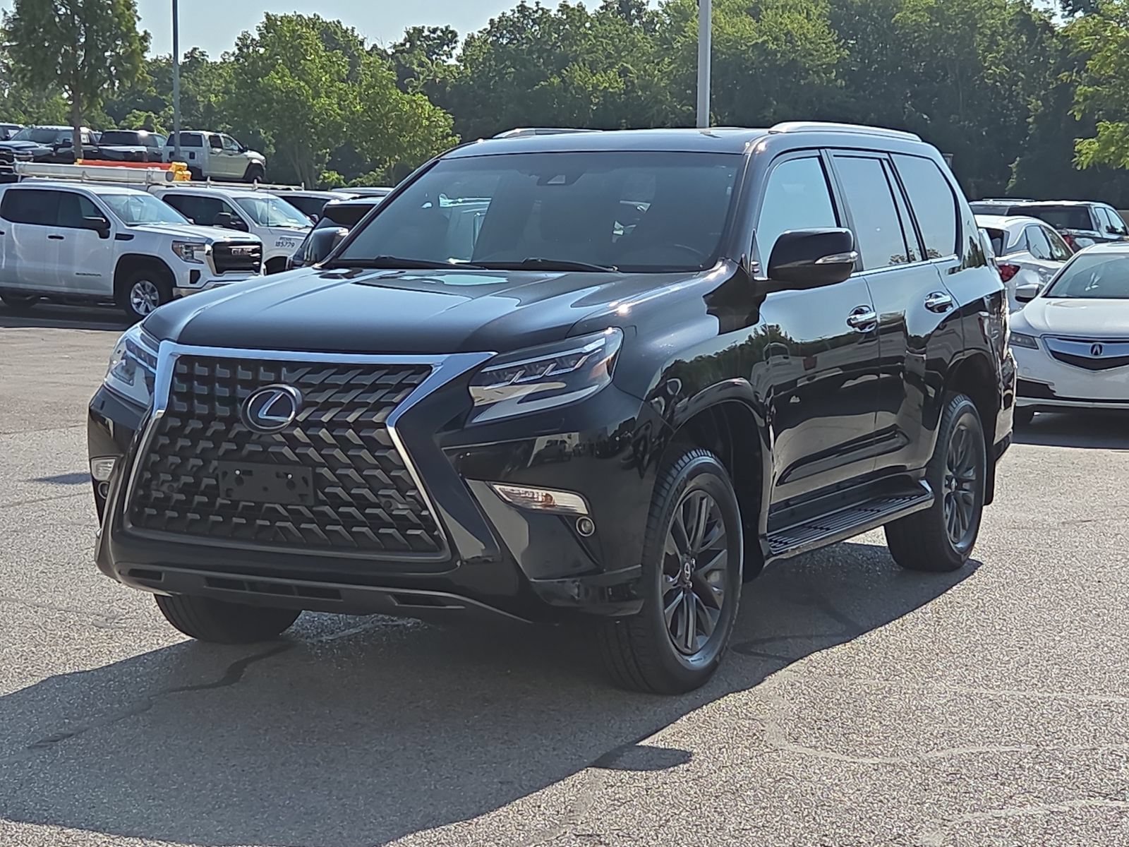 Used 2022 Lexus GX 460 Premium w/ Premium Plus Package AWD/4WD image 3