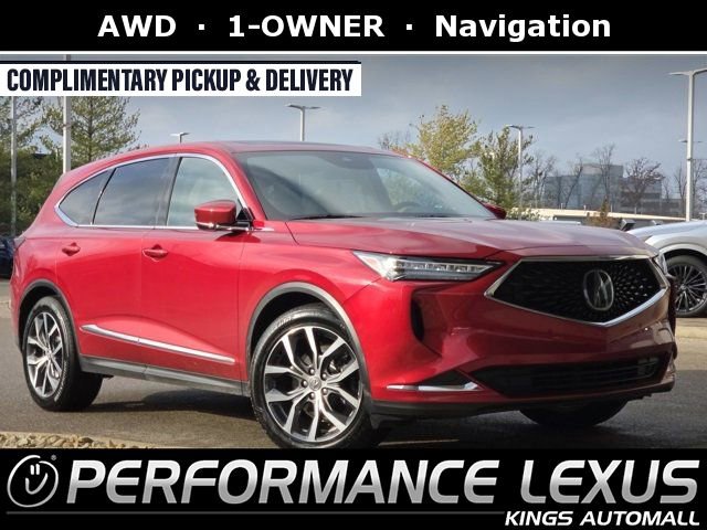 Used 2023 Acura MDX SH-AWD w/ Technology Package image 1