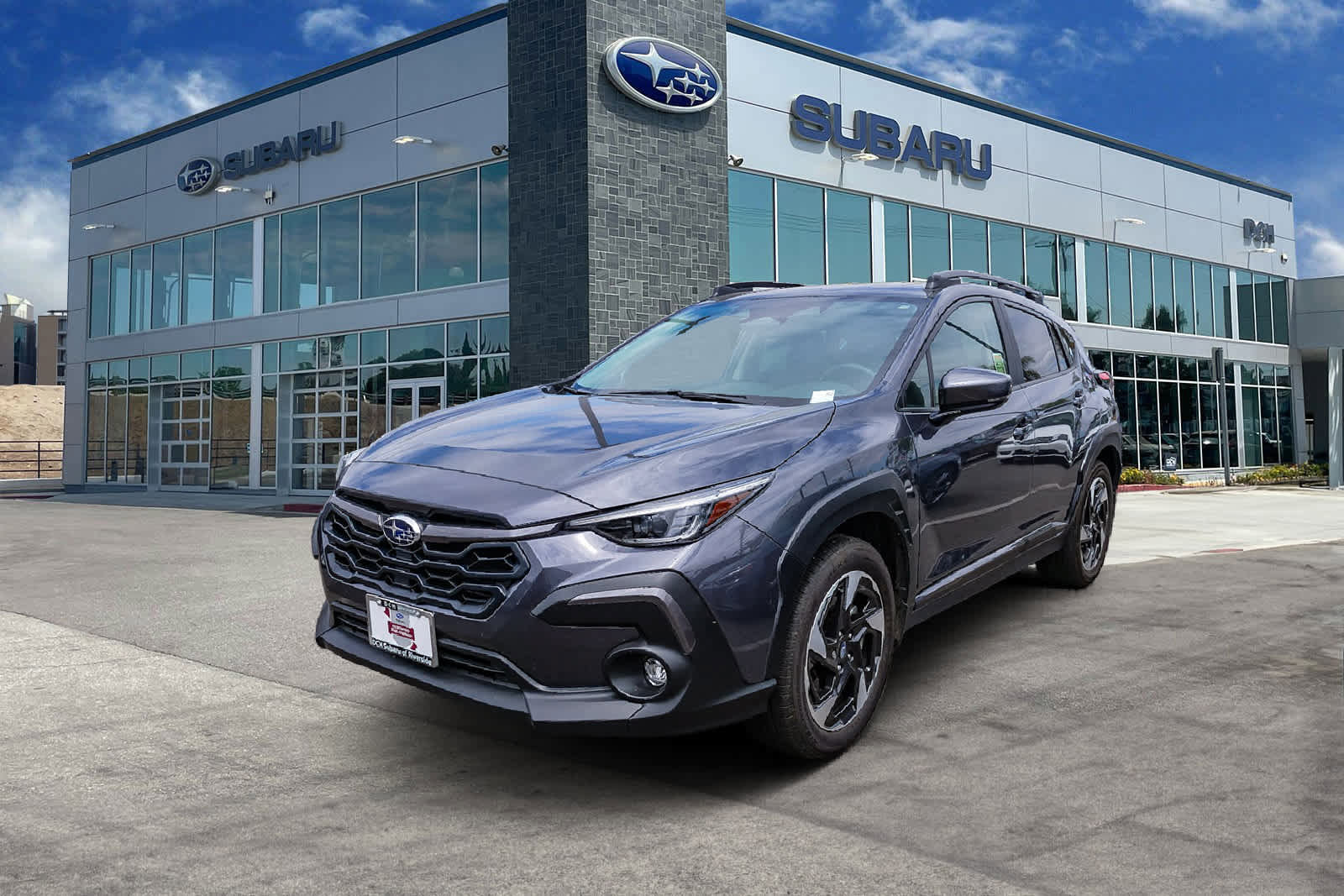 Certified 2025 Subaru Crosstrek 2.5i Limited w/ Crosstrek Mirror Package AWD/4WD image 1