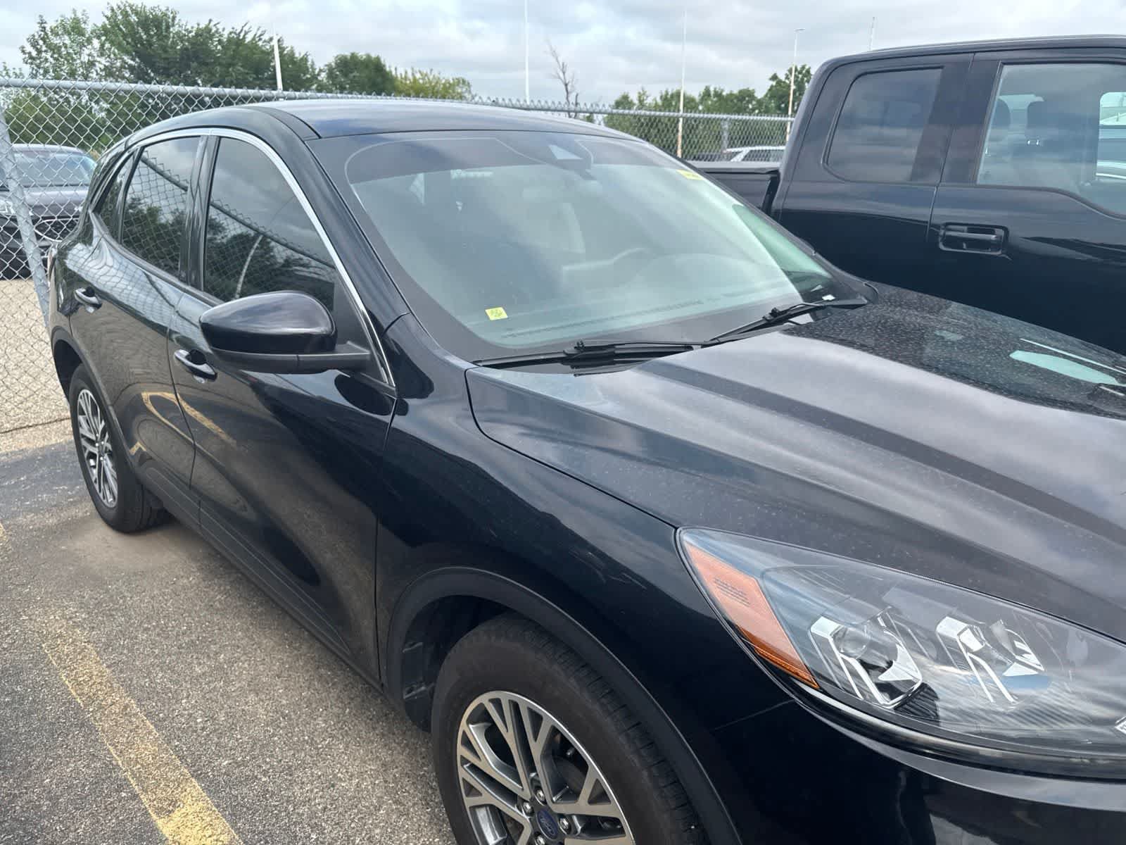 Used 2022 Ford Escape SEL AWD/4WD image 9