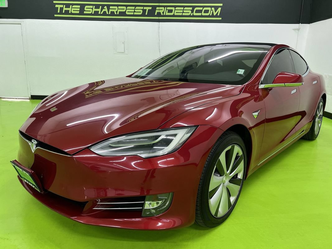 Used 2021 Tesla Model S Long Range AWD/4WD image 5