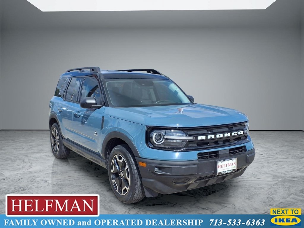 Used 2023 Ford Bronco Sport Outer Banks w/ Tech Package