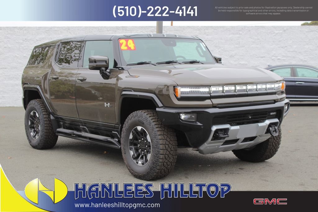 New 2024 GMC Hummer EV 2X w/ Extreme Off-Road Package image 4