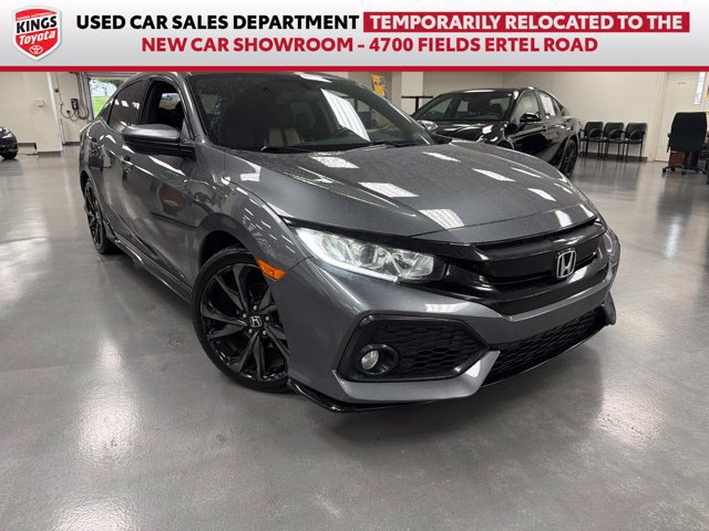 Used 2018 Honda Civic Sport image 1