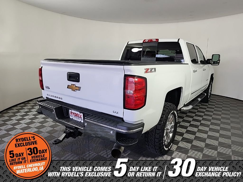 Certified 2017 Chevrolet Silverado 2500 LTZ w/ Duramax Plus Package image 10