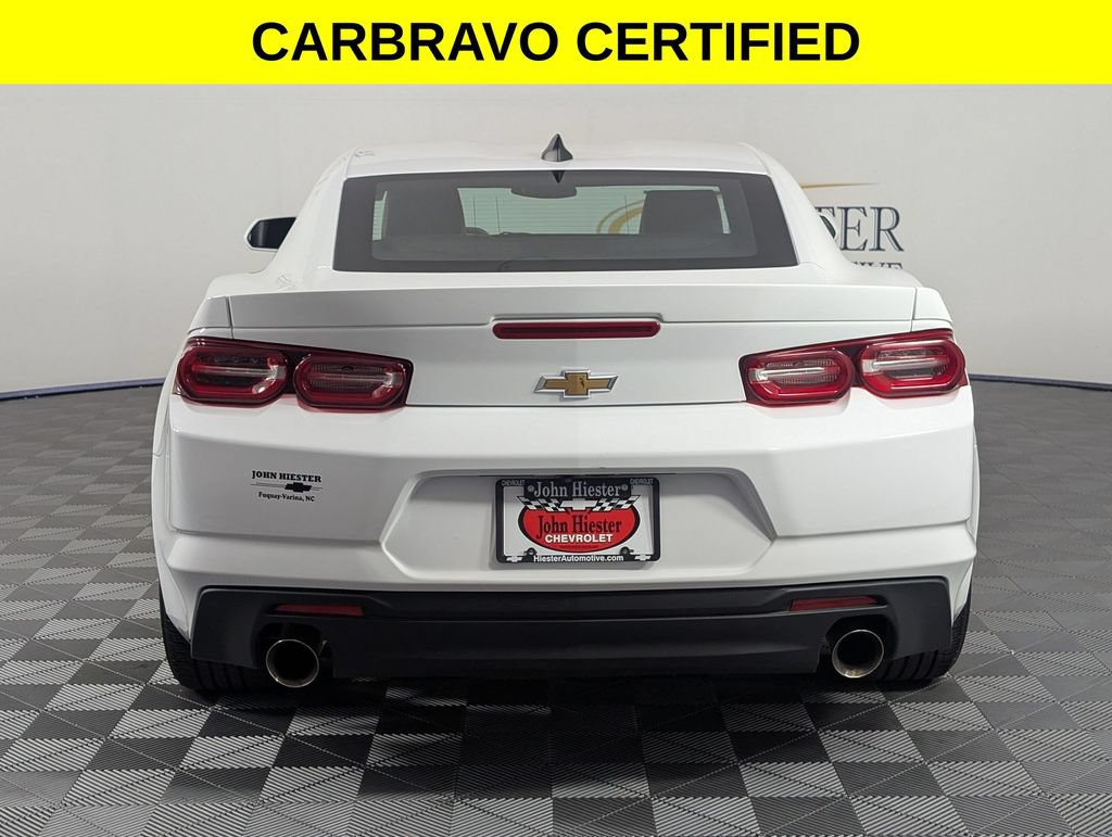 Certified 2022 Chevrolet Camaro LT w/ Technology Package RWD image 6