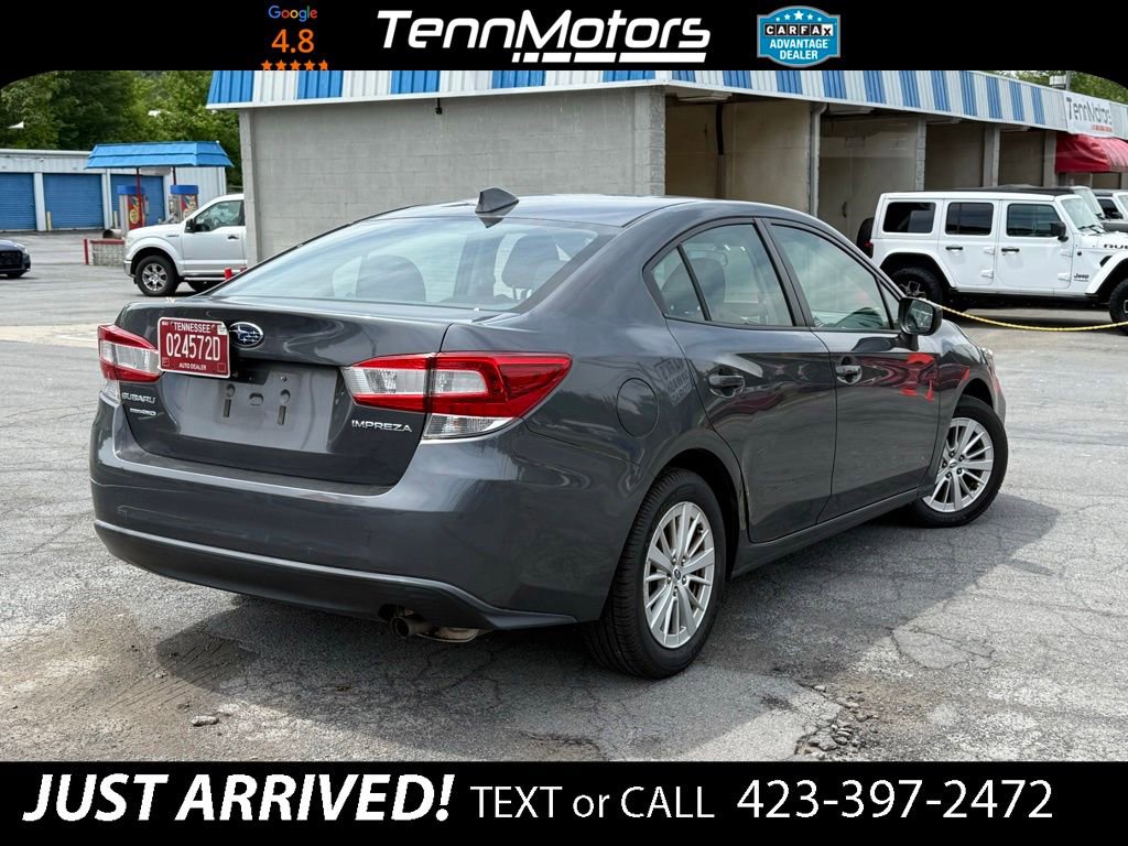 Used 2018 Subaru Impreza 2.0i Premium w/ Eyesight & BSD & Rcta AWD/4WD image 5