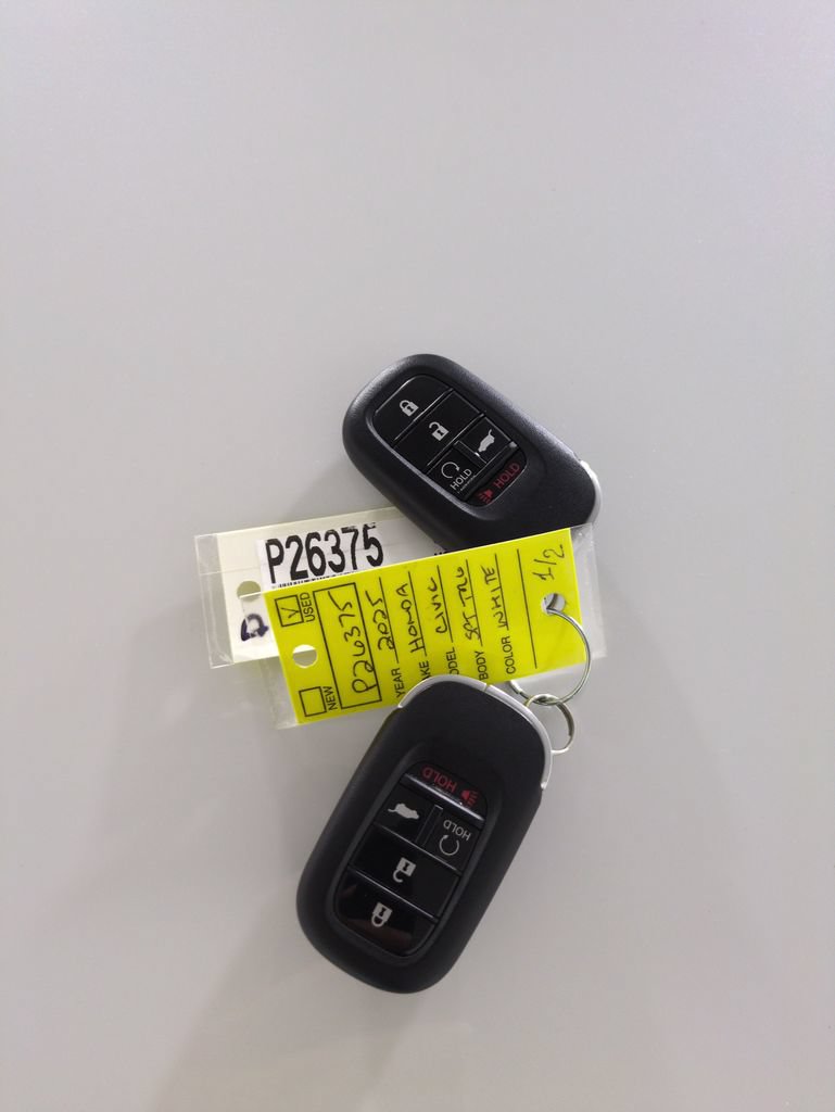 Certified 2025 Honda Civic Sport Touring image 32