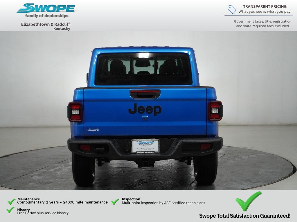 New 2026 Jeep Gladiator Sport AWD/4WD image 9