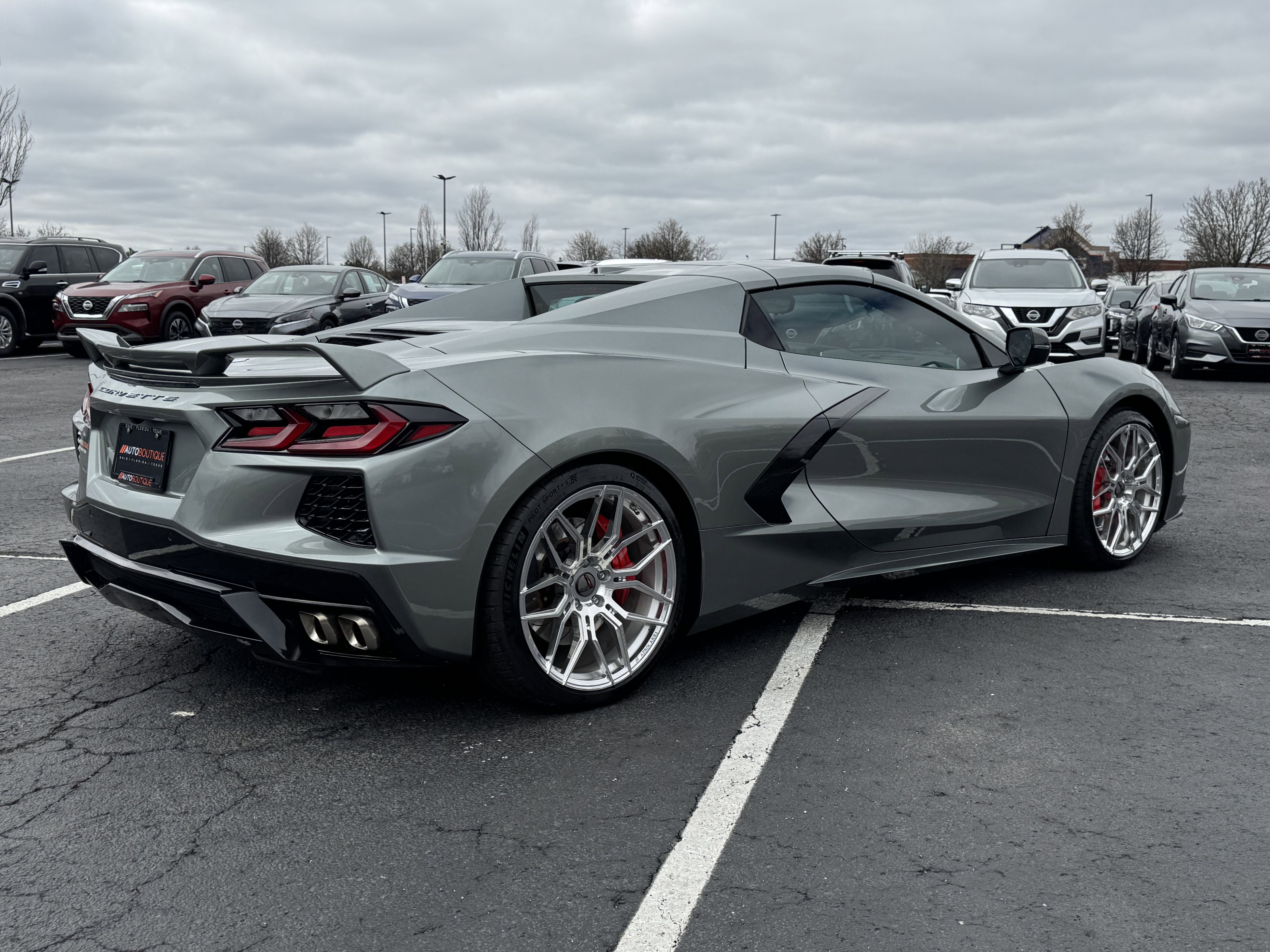 Used 2023 Chevrolet Corvette Stingray Preferred Conv w/ Z51 Performance Package image 10