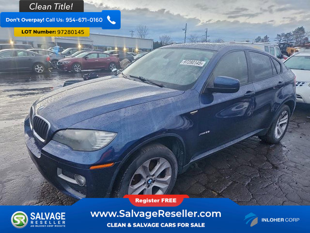 Used 2014 BMW X6 xDrive35i