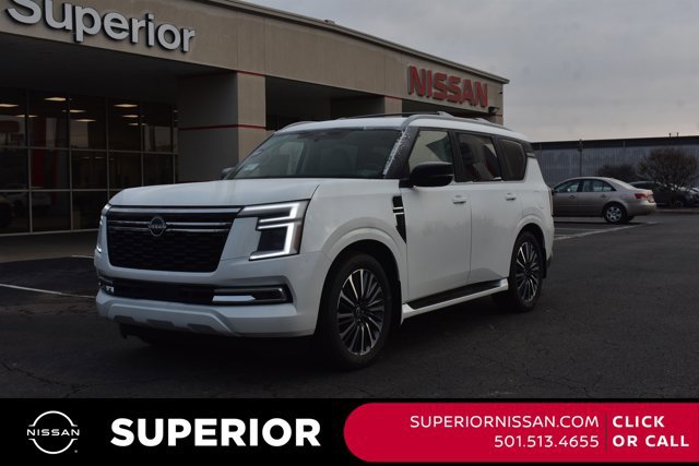 New 2026 Nissan Armada Platinum Reserve