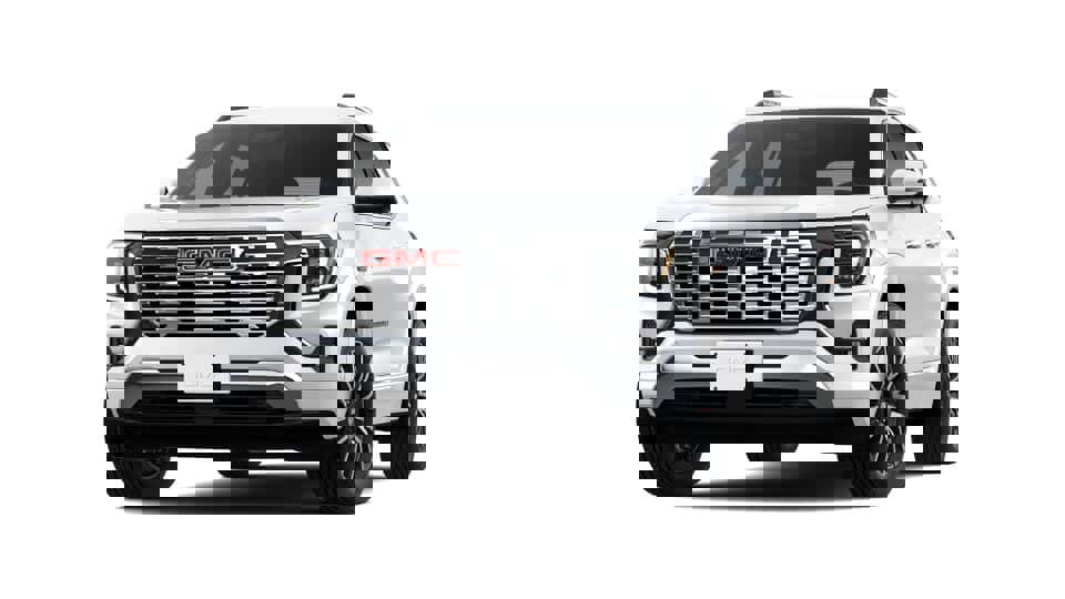 New 2026 GMC Terrain Denali