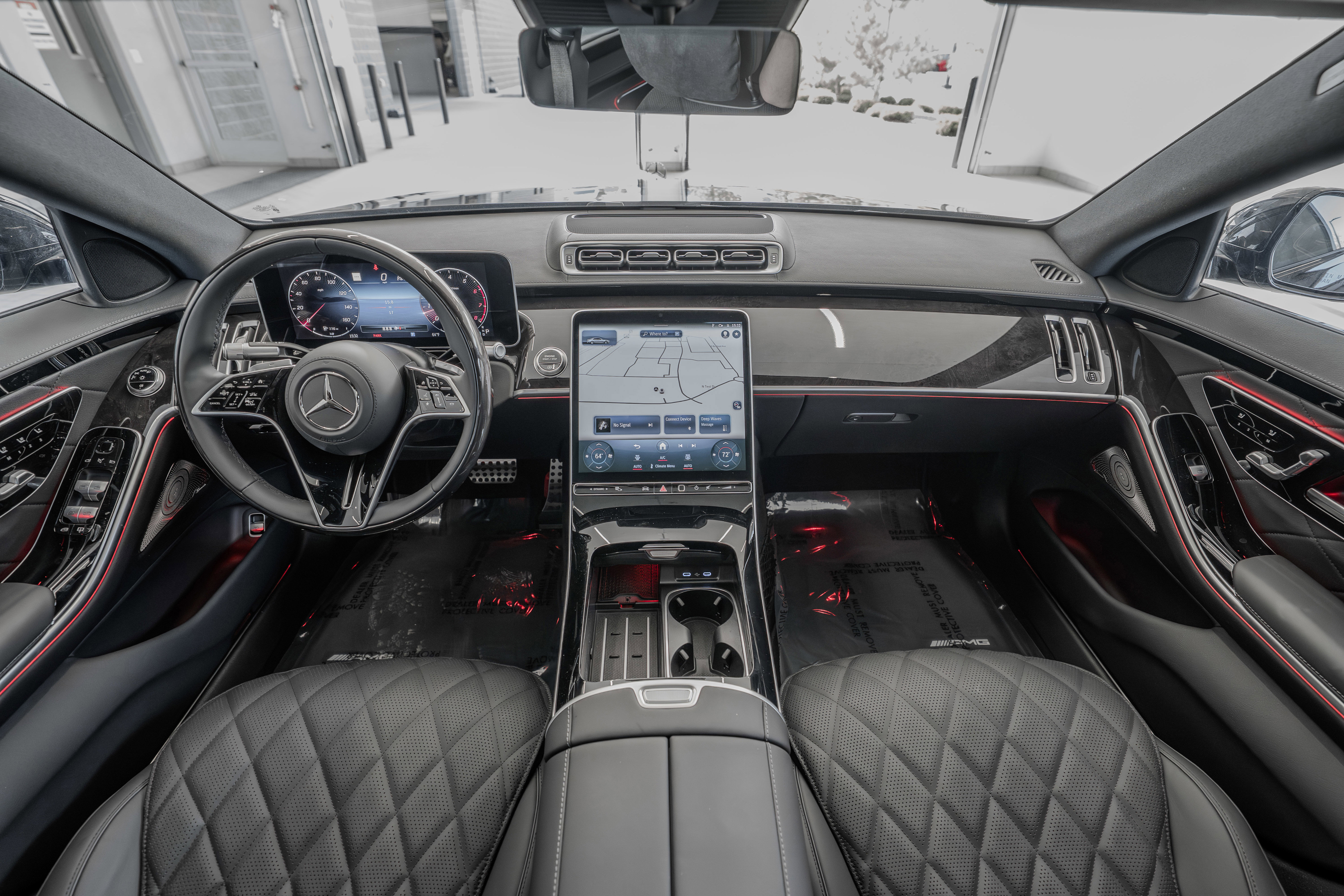 New 2025 Mercedes-Benz S 500 4MATIC image 8