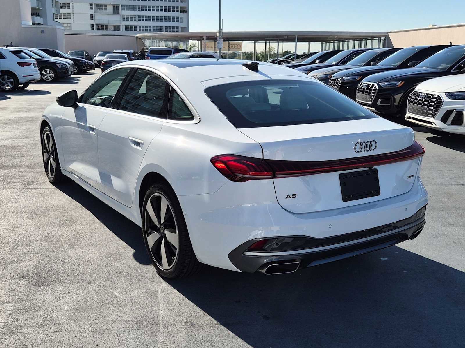 Used 2025 Audi A5 2.0T Premium Plus w/ Premium Plus image 4