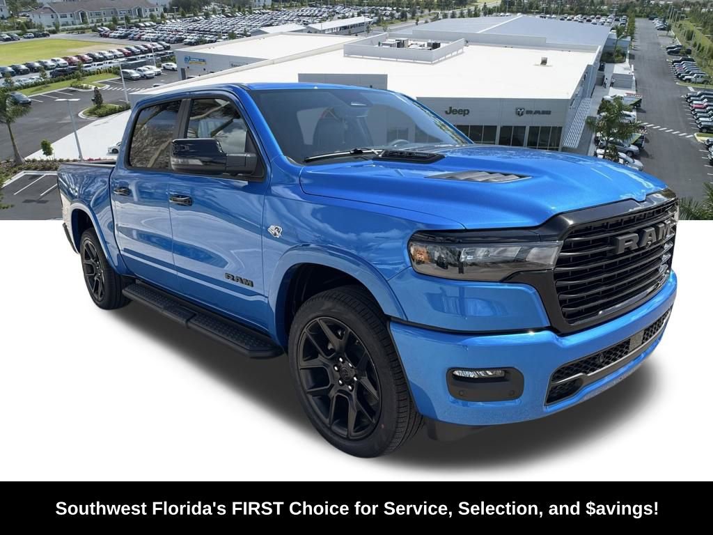 New 2026 RAM 1500 Laramie w/ Night Edition AWD/4WD image 2