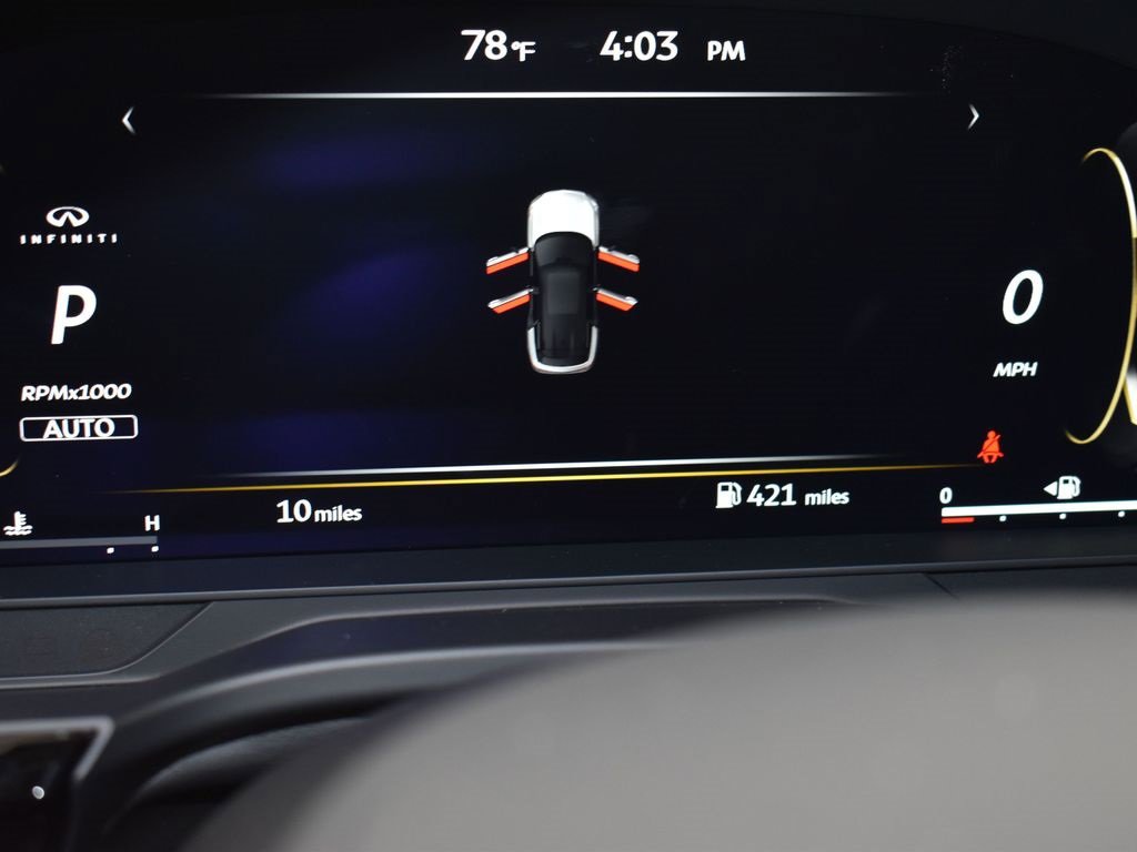 New 2026 INFINITI QX60 Luxe w/ Cargo Package image 8