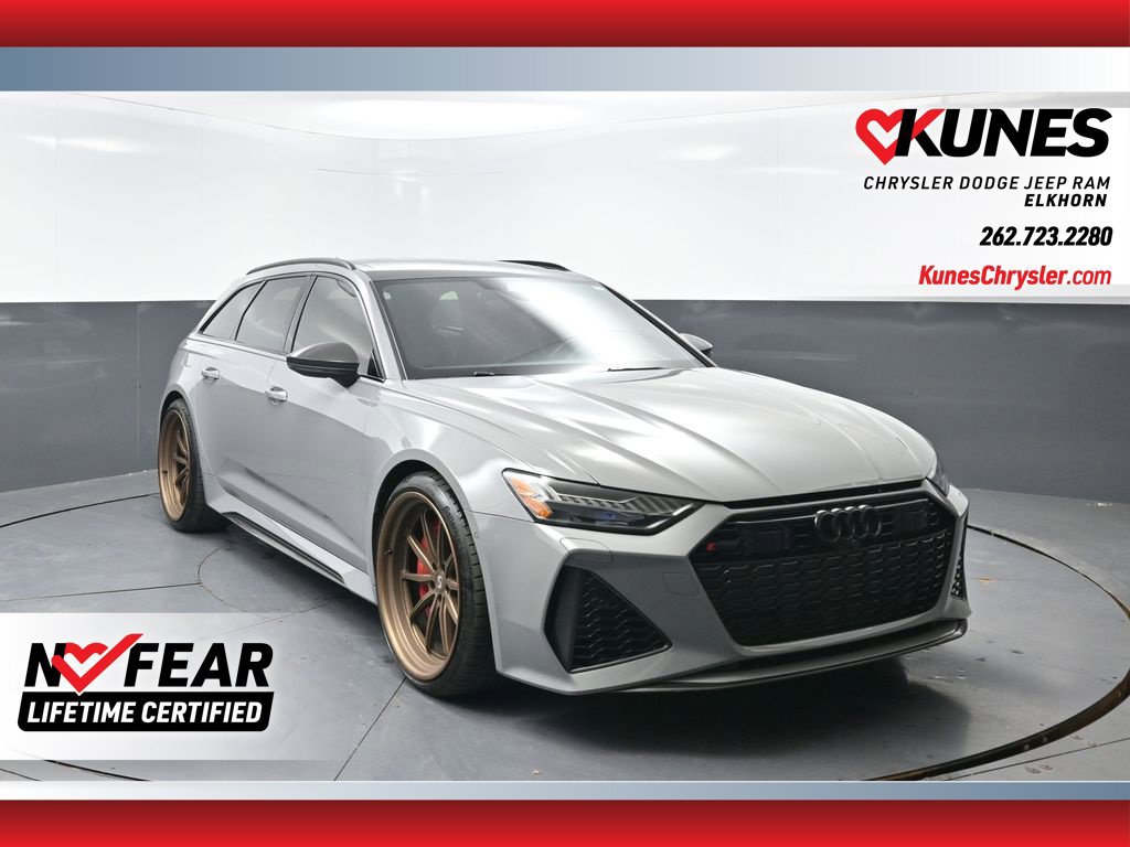 Used 2021 Audi RS 6