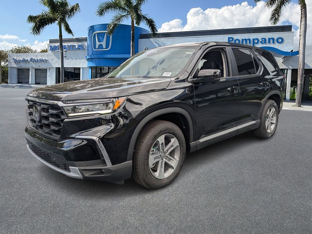 New 2025 Honda Pilot Black Edition image 3