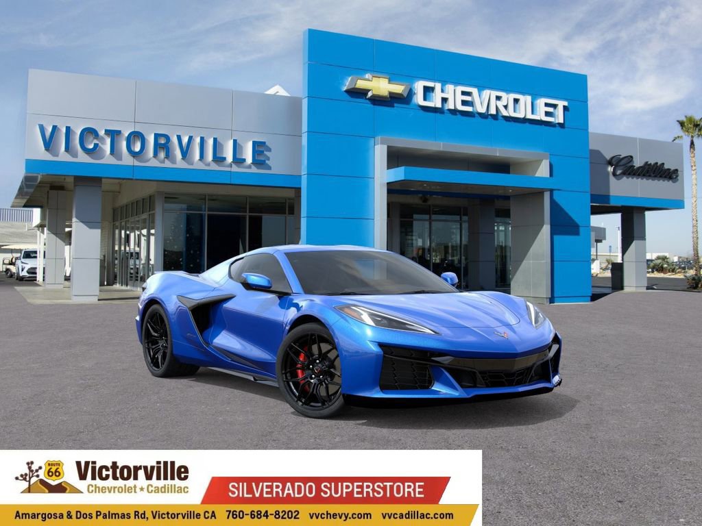 New 2026 Chevrolet Corvette Z06
