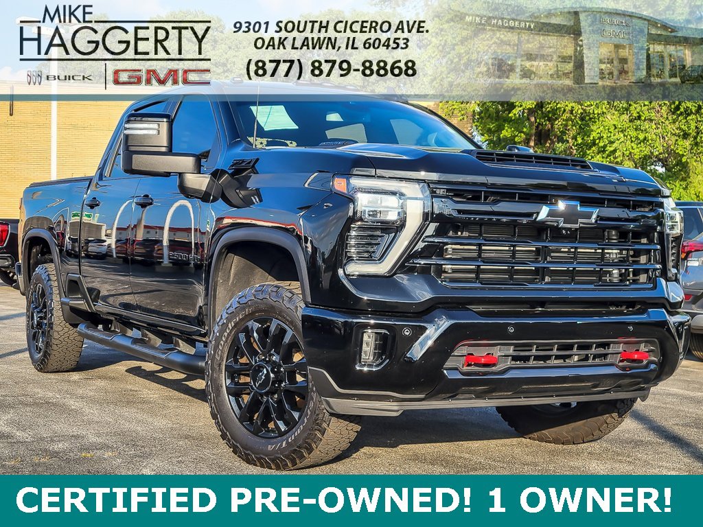 Certified 2025 Chevrolet Silverado 2500 LT w/ Trail Boss Package