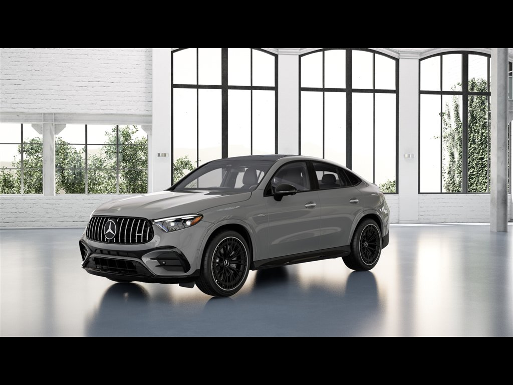 New 2026 Mercedes-Benz GLC 43 AMG 4MATIC Coupe image 34