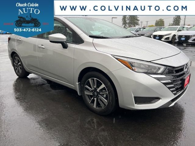 New 2025 Nissan Versa SV w/ Trunk Package image 5