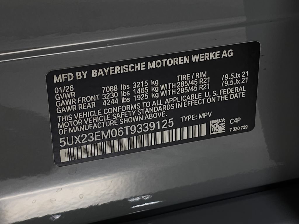 Used 2026 BMW X7 xDrive40i w/ M Sport Package AWD/4WD image 42