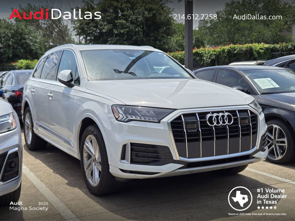 Certified 2023 Audi Q7 2.0T Premium Plus w/ Premium Plus Package