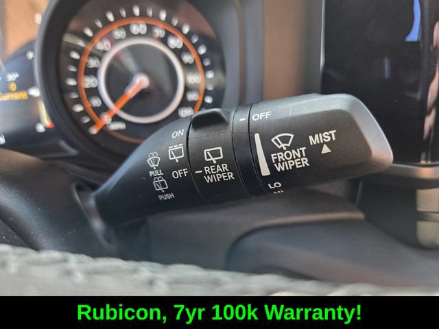 Certified 2026 Jeep Wrangler Unlimited Rubicon AWD/4WD image 31