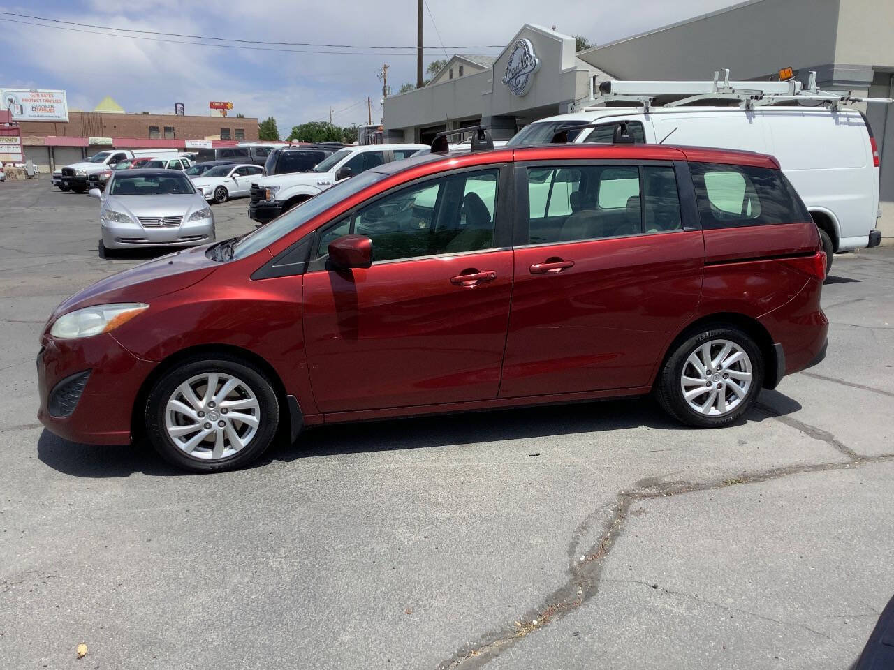 Used 2012 MAZDA MAZDA5 Sport FWD image 14