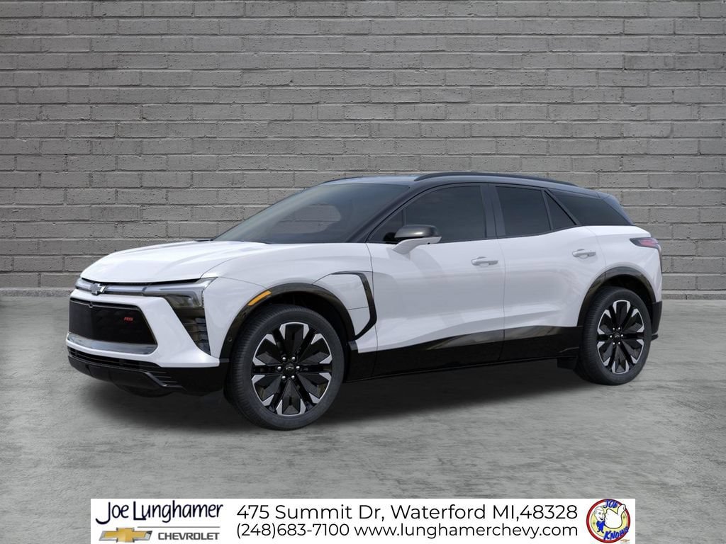 New 2026 Chevrolet Blazer EV RS AWD/4WD video 2