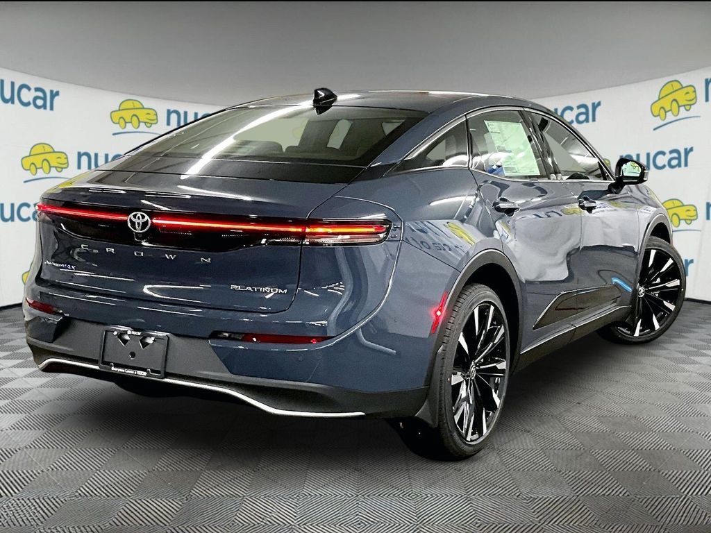 New 2026 Toyota Crown Platinum AWD/4WD image 7