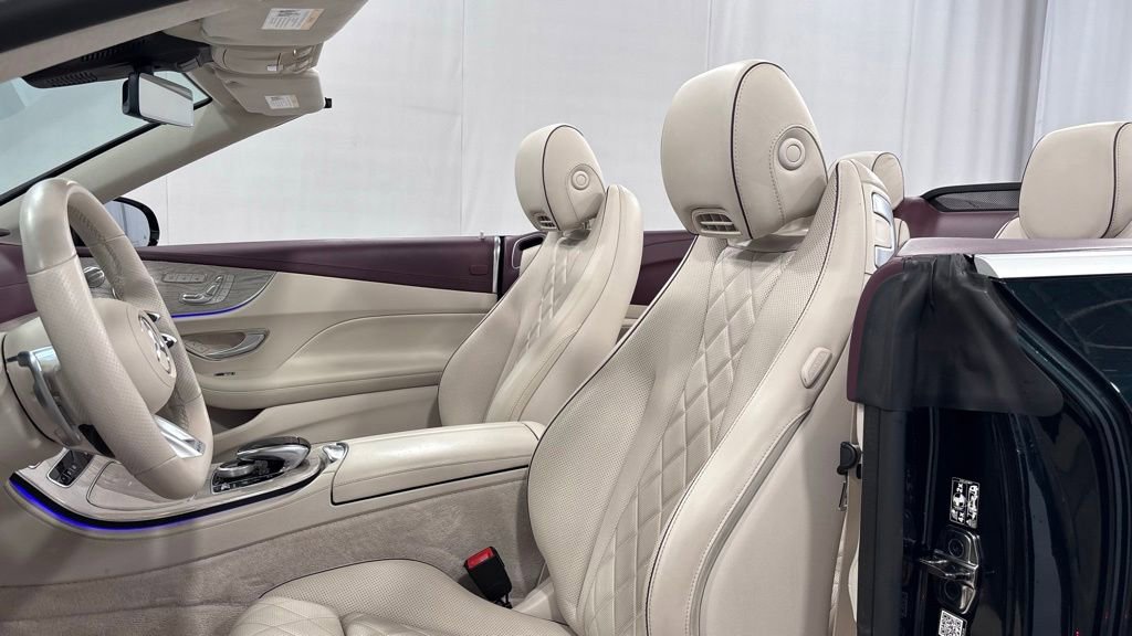 Certified 2022 Mercedes-Benz E 53 AMG 4MATIC Cabriolet image 19