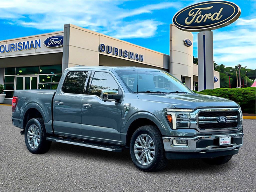 Used 2024 Ford F150 Lariat w/ Bed Utility Package AWD/4WD image 1