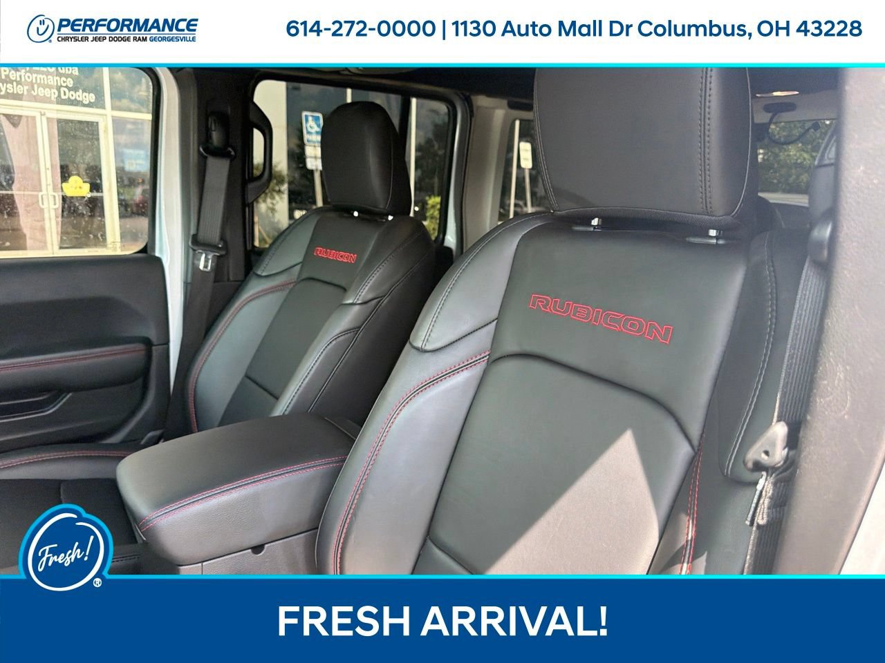 Used 2024 Jeep Wrangler Unlimited Rubicon AWD/4WD image 13