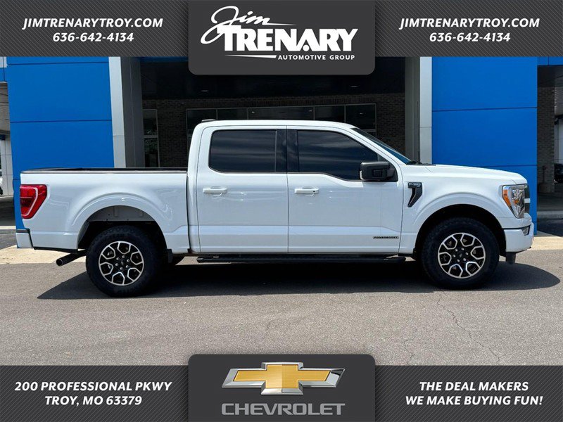 Used 2023 Ford F150 XLT w/ Equipment Group 302A High AWD/4WD image 1