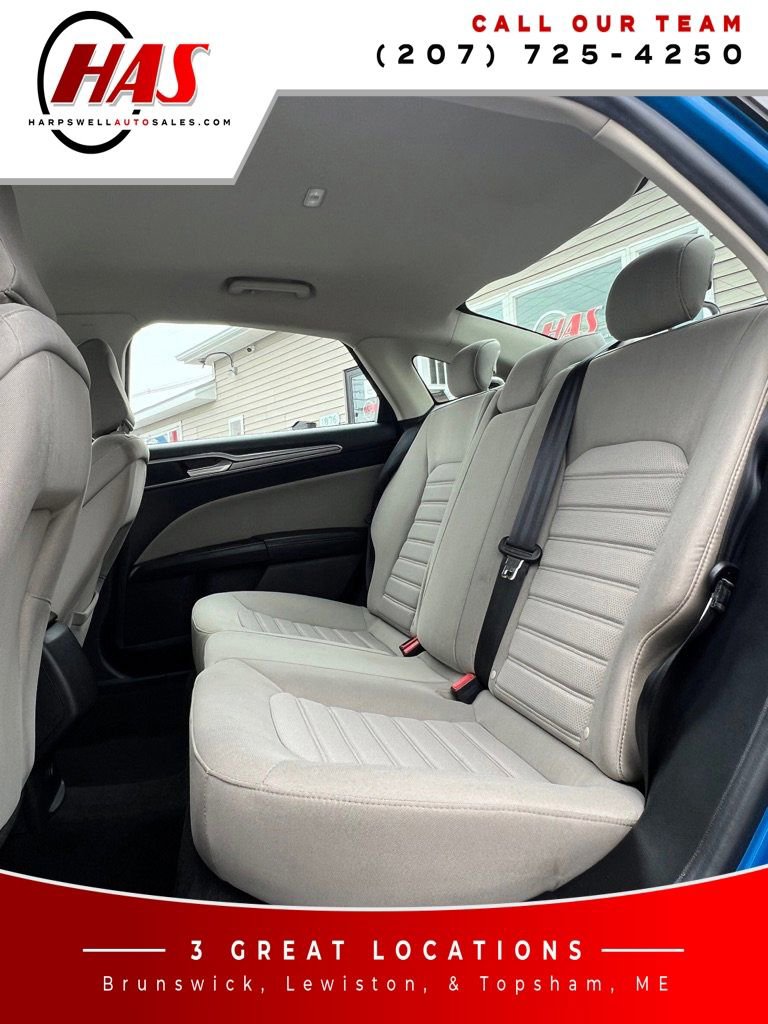 Used 2020 Ford Fusion S image 10