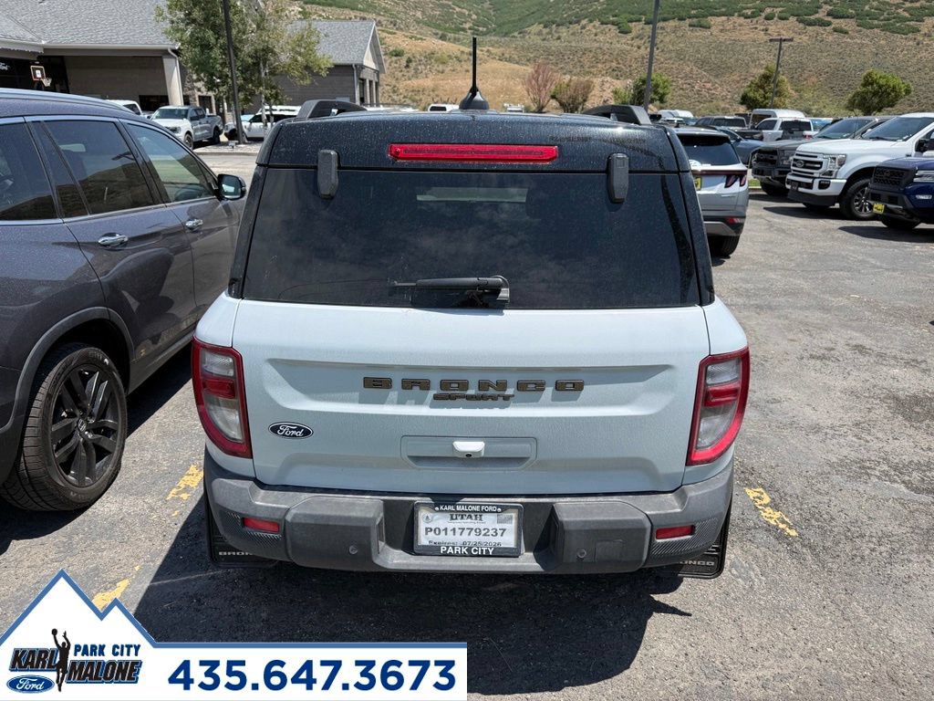 Used 2026 Ford Bronco Sport Big Bend w/ Convenience Package AWD/4WD image 6