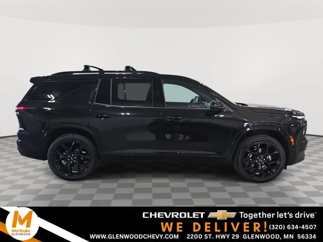 Used 2025 Chevrolet Traverse RS AWD/4WD image 1