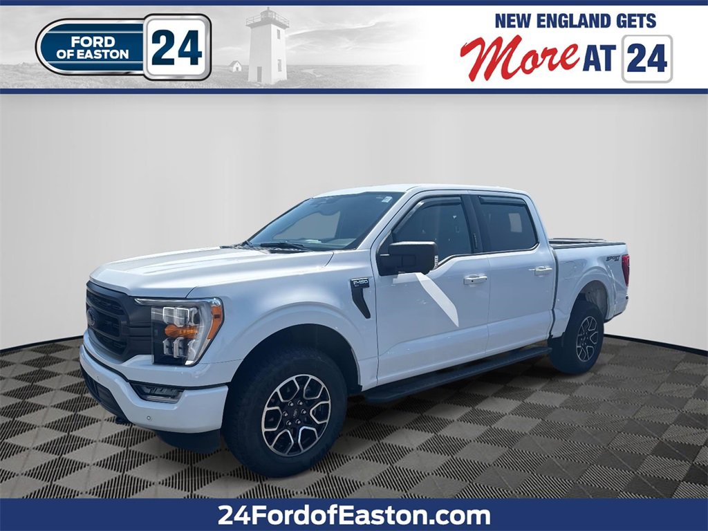 Certified 2023 Ford F150 XLT w/ Equipment Group 302A High image 1