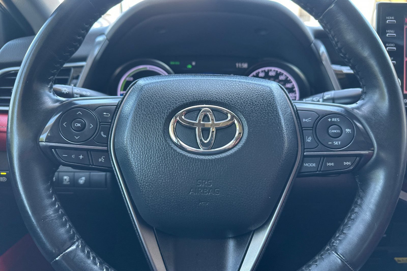 Used 2023 Toyota Camry XSE w/ Cold Weather Package FWD image 22