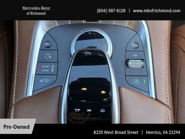 Used 2017 Mercedes-Benz S 63 AMG 4MATIC Cabriolet image 19