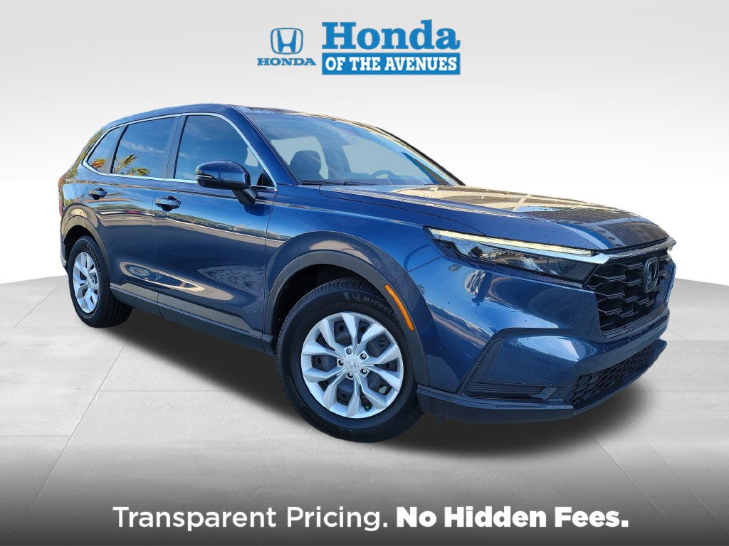 Certified 2024 Honda CR-V LX image 1