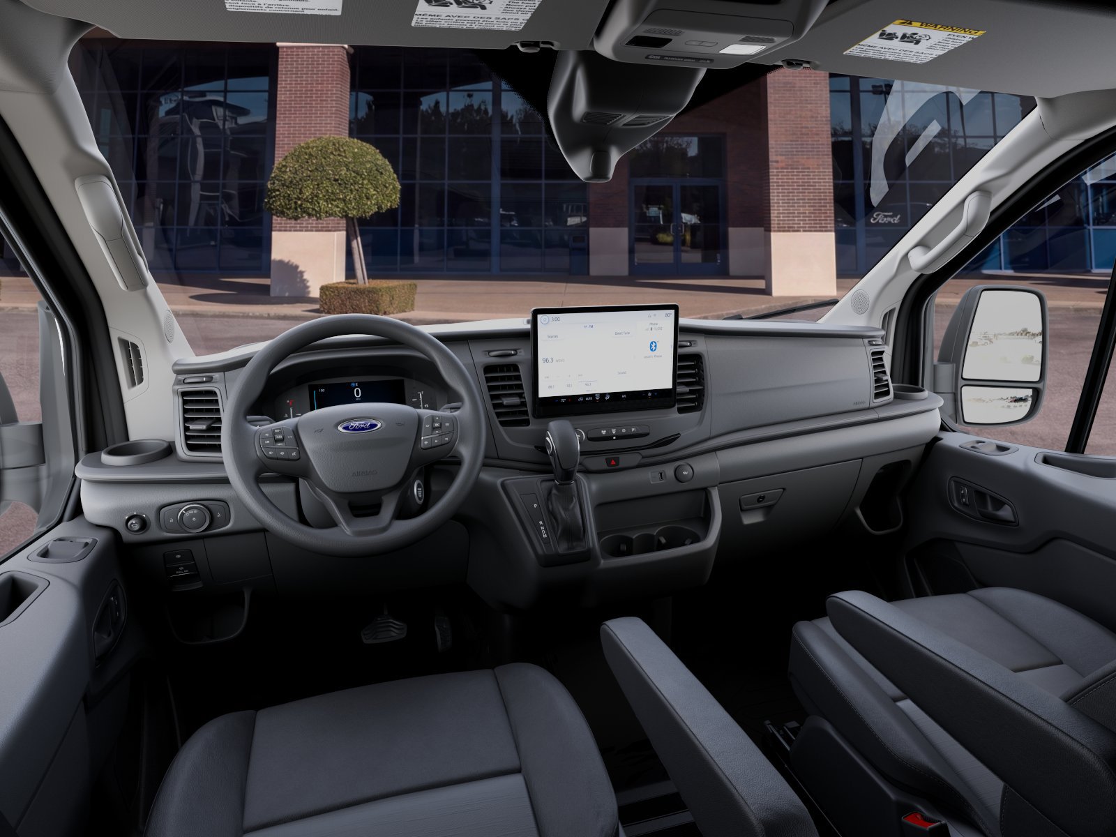 New 2027 Ford Transit 250 Low Roof RWD image 9