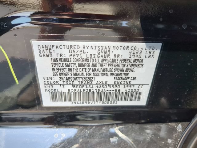 New 2026 Nissan Sentra SR w/ Floor Mat Package FWD image 33